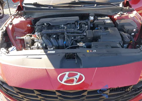 2023 Hyundai Elantra Sel from USA, damaged, VIN KMHLM4AG2PU456486